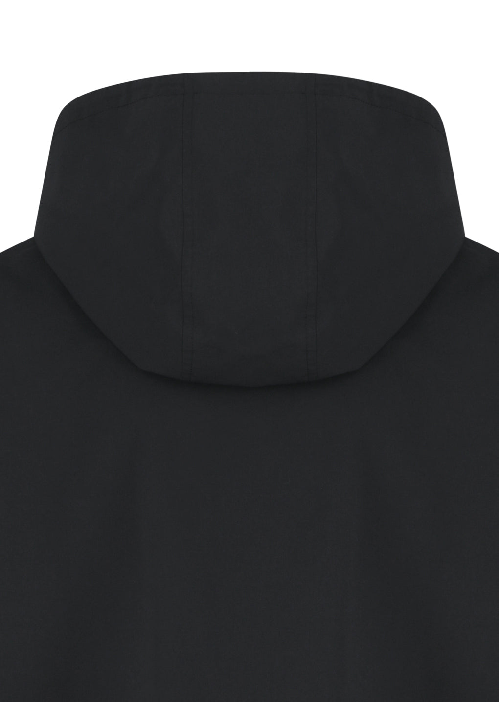 detachable hood shirts, black