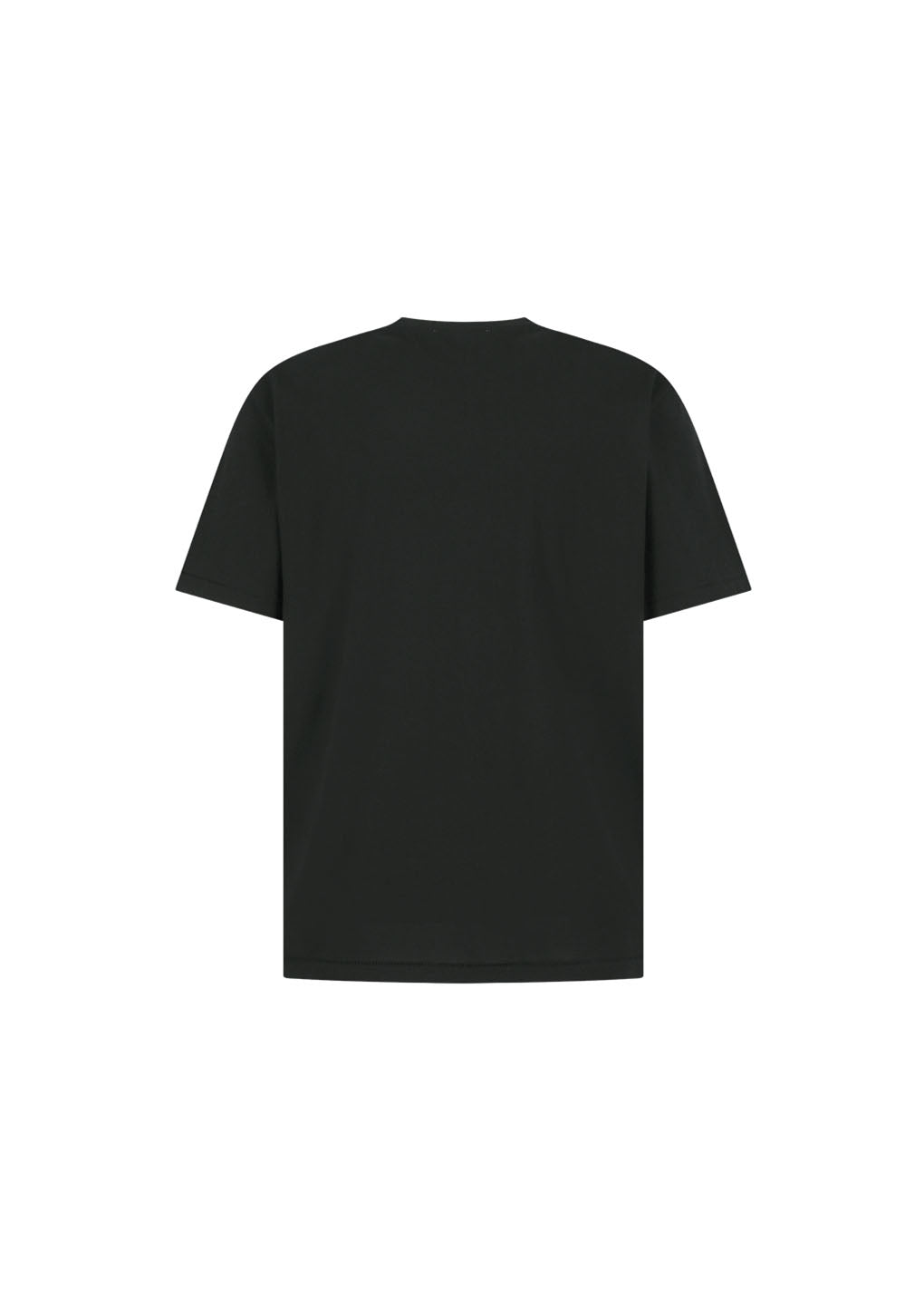 men's basic t-shirt, black hover