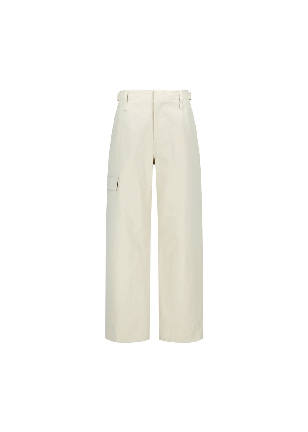 men's pocket work trousers, beige