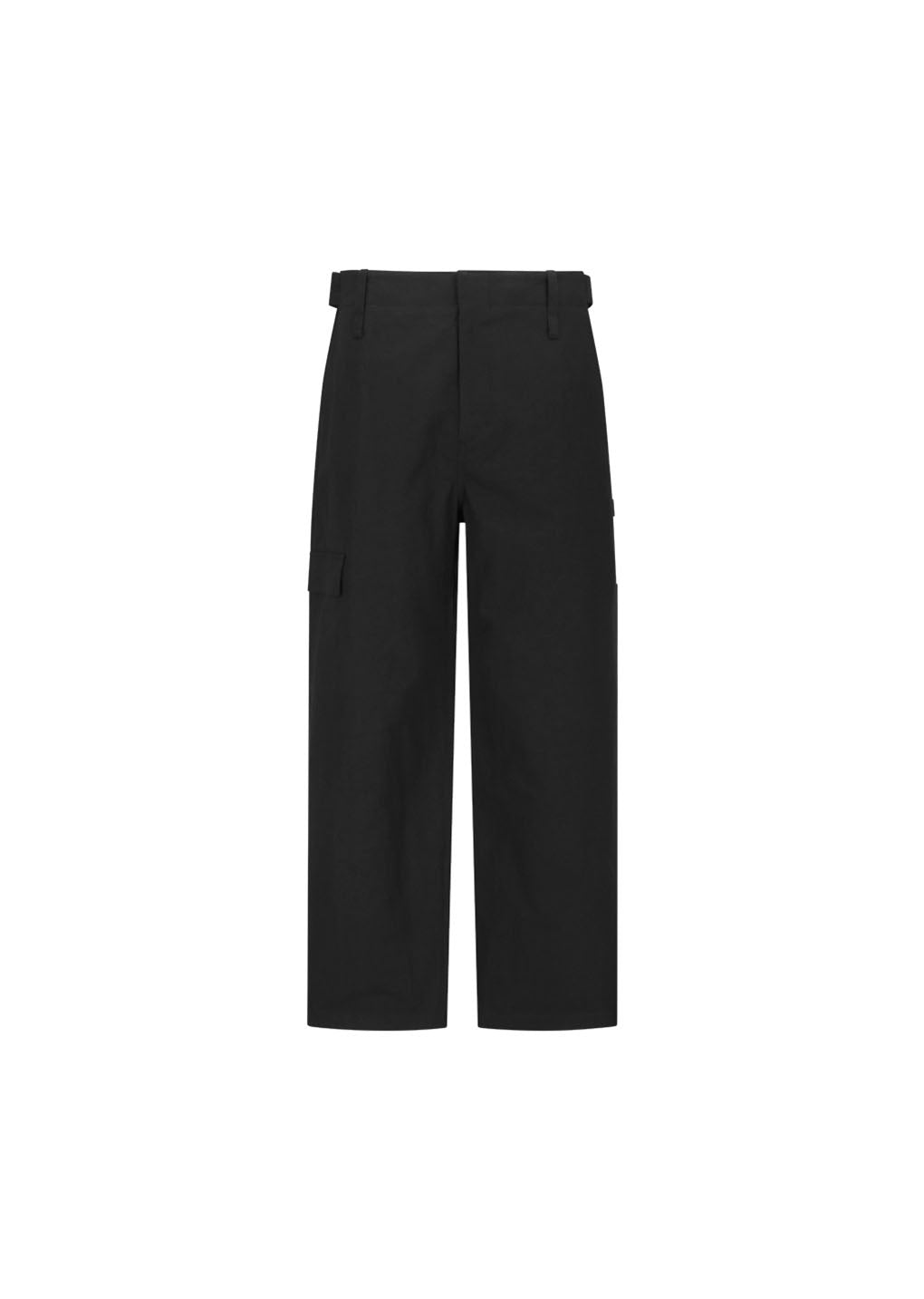 men's pocket work trousers, black