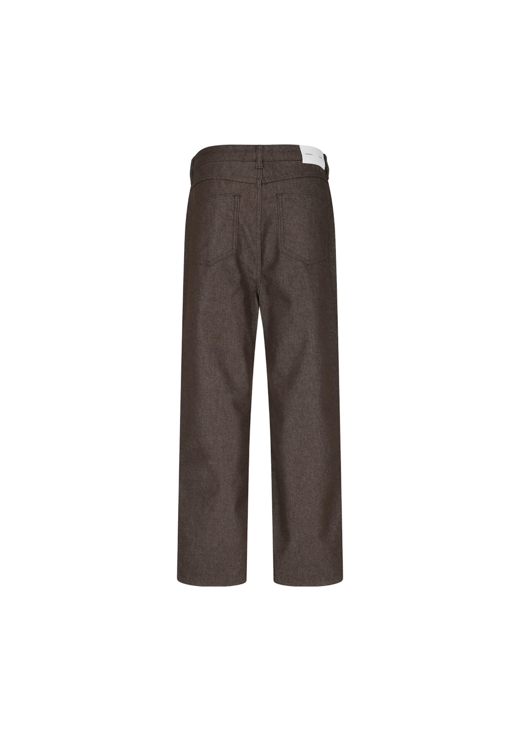 mens color indigo denim, brown hover
