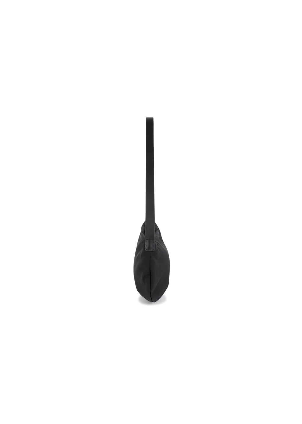 small padded bag, black hover