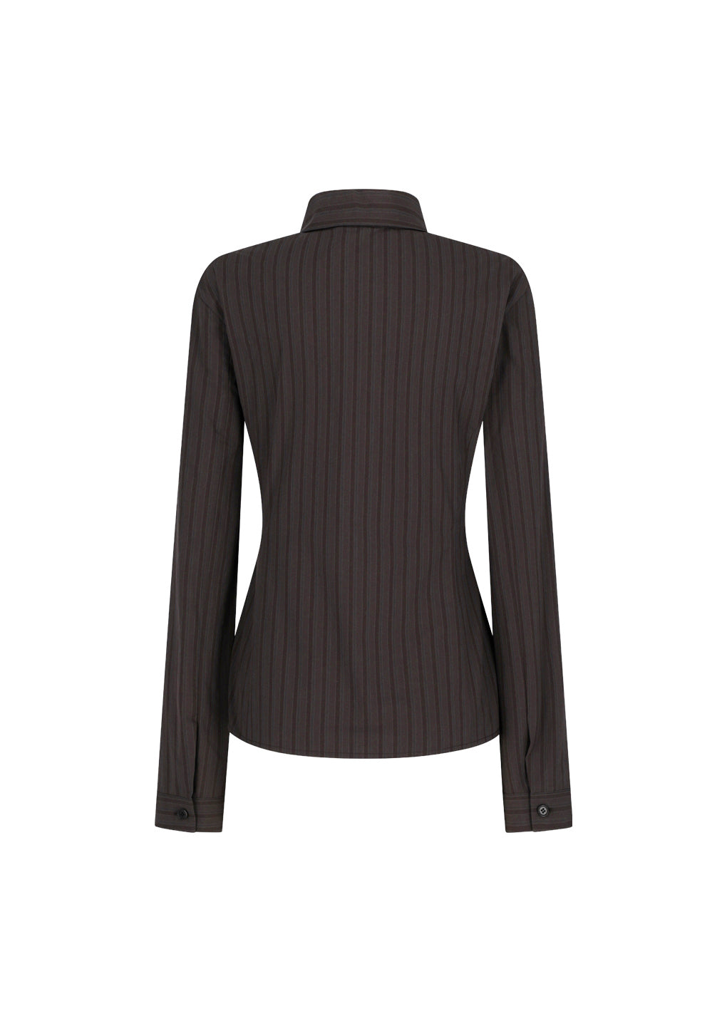 stripe shirts, brown hover