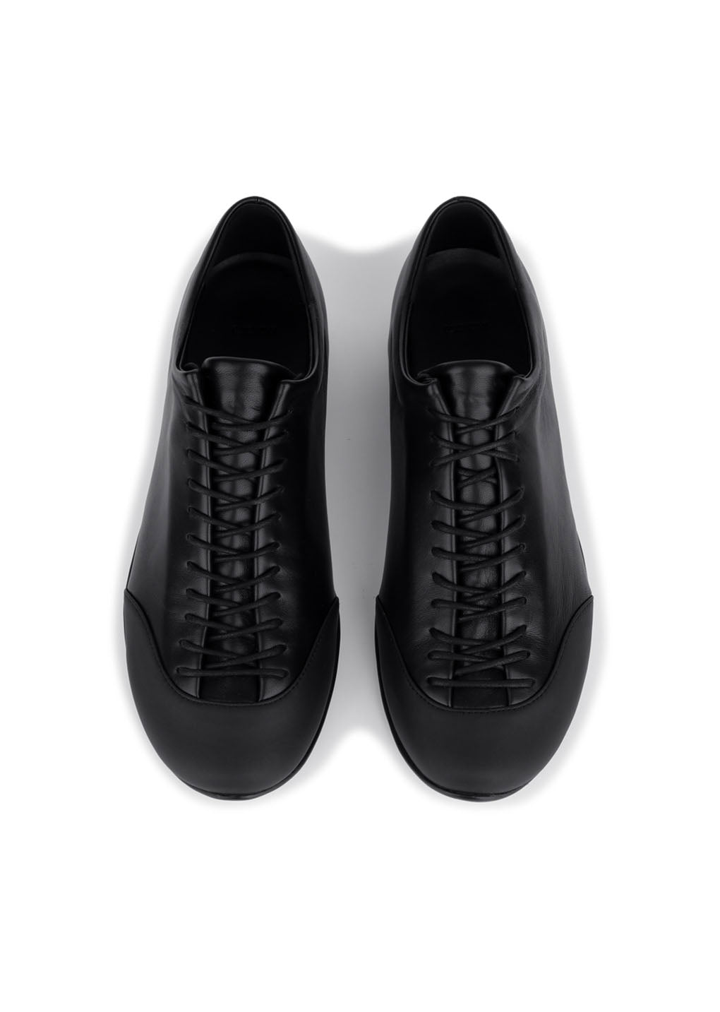 vibram lace-up sneakers, black hover