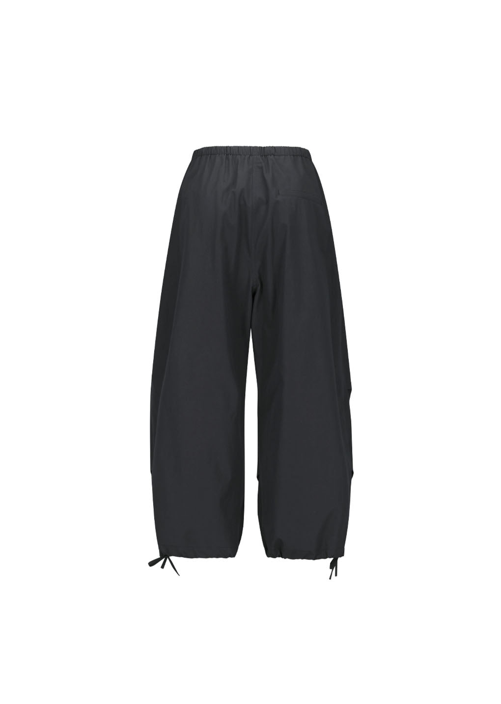 women's drawstring capri pants, charcoal hover