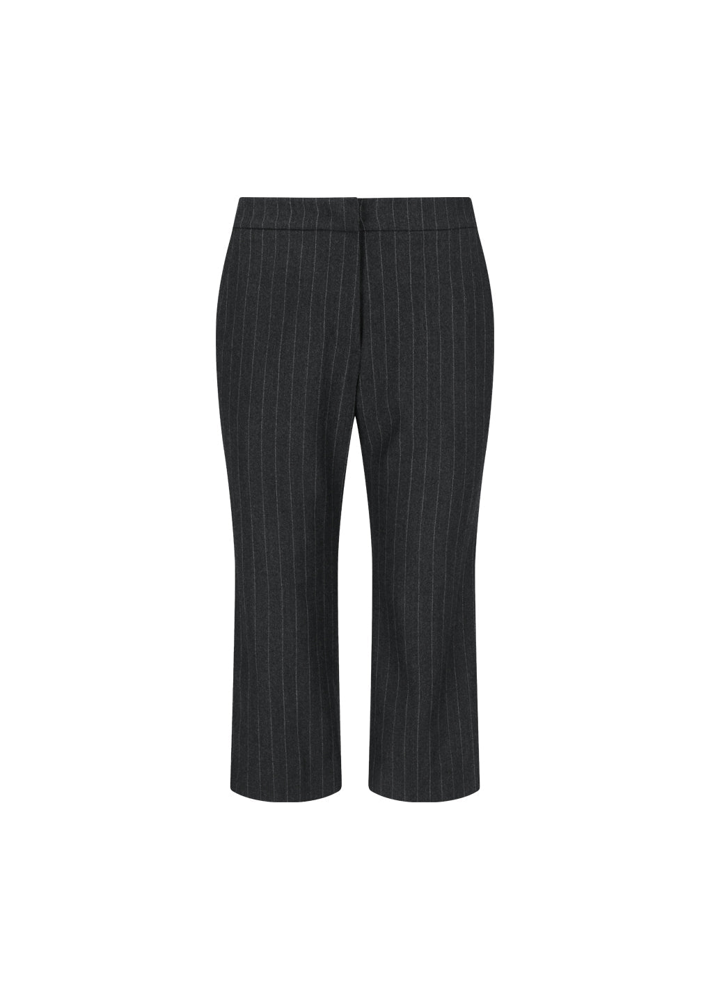 wool bermuda shorts, stripe