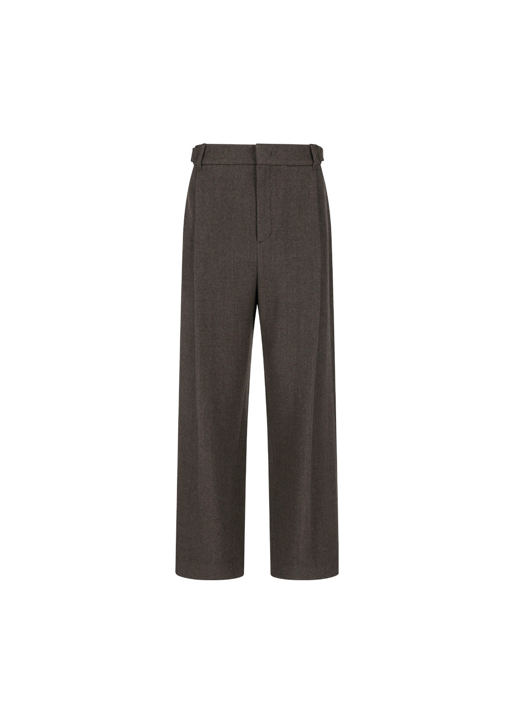wool martin pants, brown